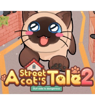 A Street Cat s Tale 2: Out side is dangerous Steam Key GLOBAL